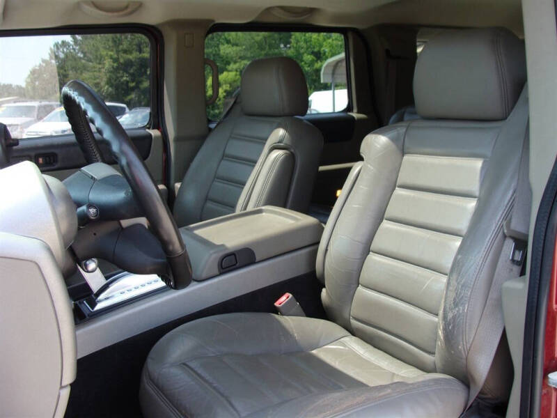 2003 HUMMER H2