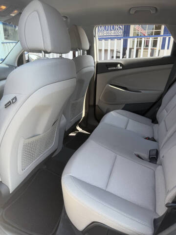 2018 Hyundai Tucson SEL