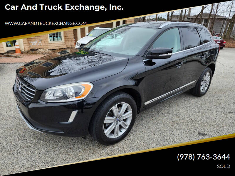 2016 Volvo XC60 for sale at Car and Truck Exchange, Inc. in Rowley MA