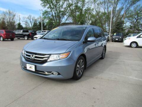 2014 Honda Odyssey for sale at Aztec Motors in Des Moines IA