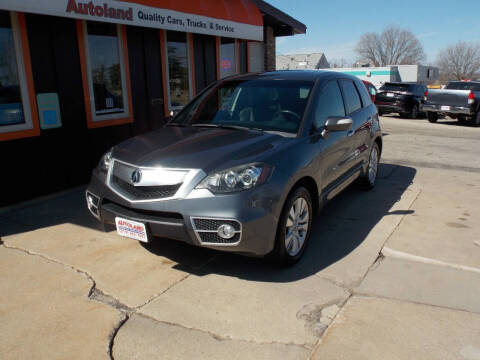 2012 Acura RDX for sale at Autoland in Cedar Rapids IA