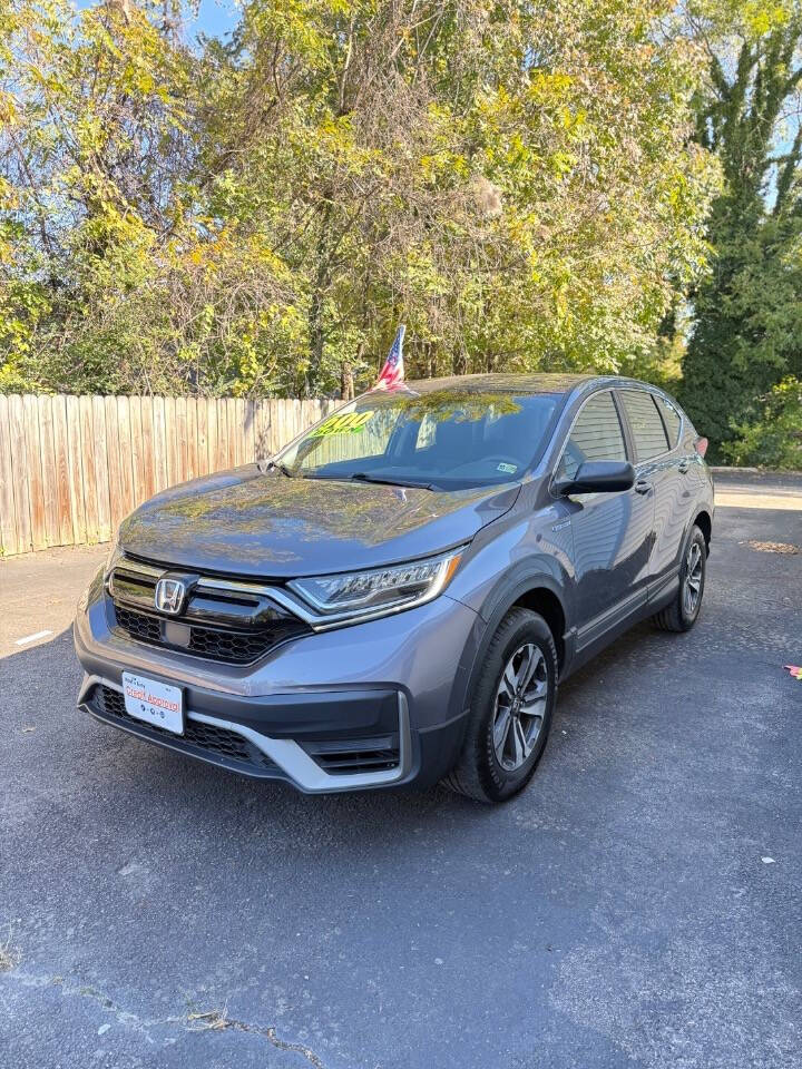 2020 Honda CR-V Hybrid for sale at Joes Blvd Auto Sales in Hopewell, VA