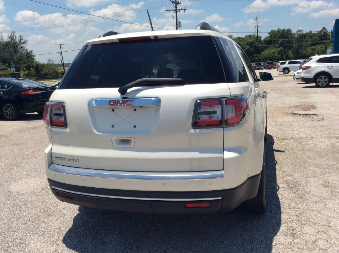 2015 GMC Acadia for sale at SPRINGTIME MOTORS in Huntsville, TX