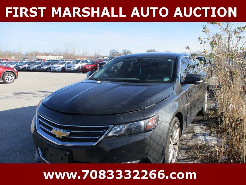 2019 Chevrolet Impala for sale at First Marshall Auto Auction in Harvey IL