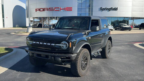 2022 Ford Bronco for sale at Napleton Autowerks in Springfield MO