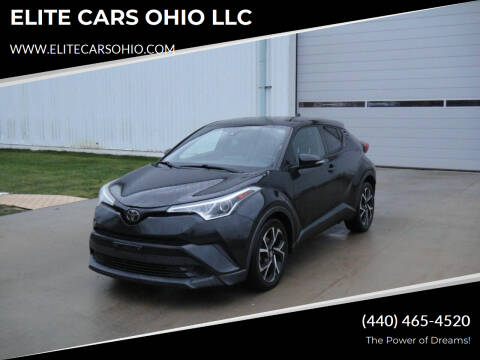 2018 Toyota C-HR for sale at ELITE CARS OHIO LLC in Solon OH