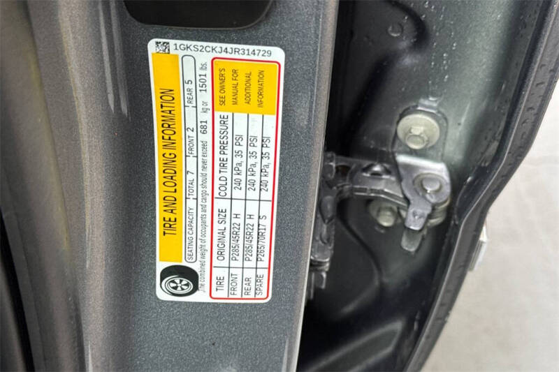 2018 GMC Yukon Denali