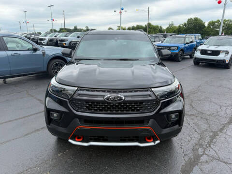 2021 Ford Explorer Timberline