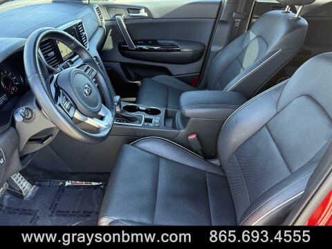 2020 Kia Sportage SX Turbo