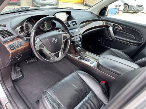 2011 Acura MDX SH-AWD w/Advance