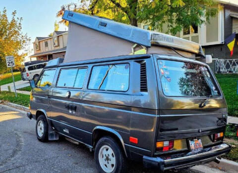 1987 Volkswagen Vanagon