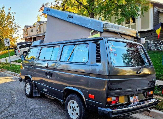 1987 Volkswagen Vanagon