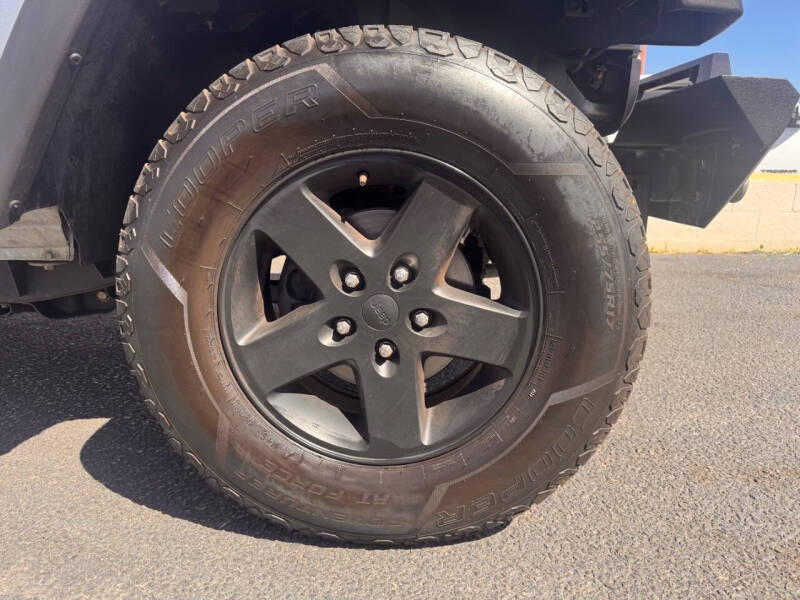 2015 Jeep Wrangler Sport