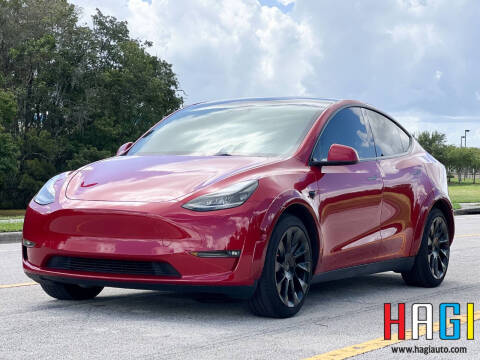 2023 Tesla Model Y Long Range