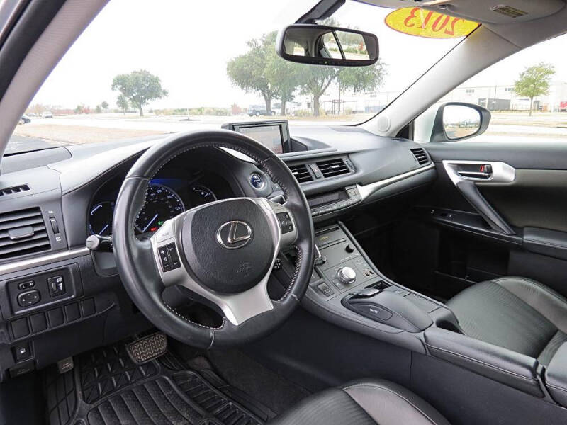 2013 Lexus CT 200h
