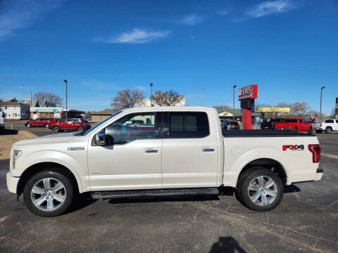 2017 Ford F-150 Platinum