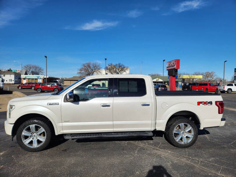 2017 Ford F-150 Platinum