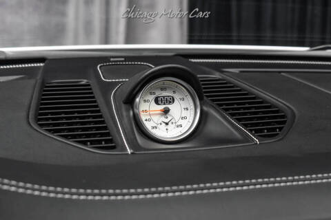 2017 Porsche 911 Turbo S