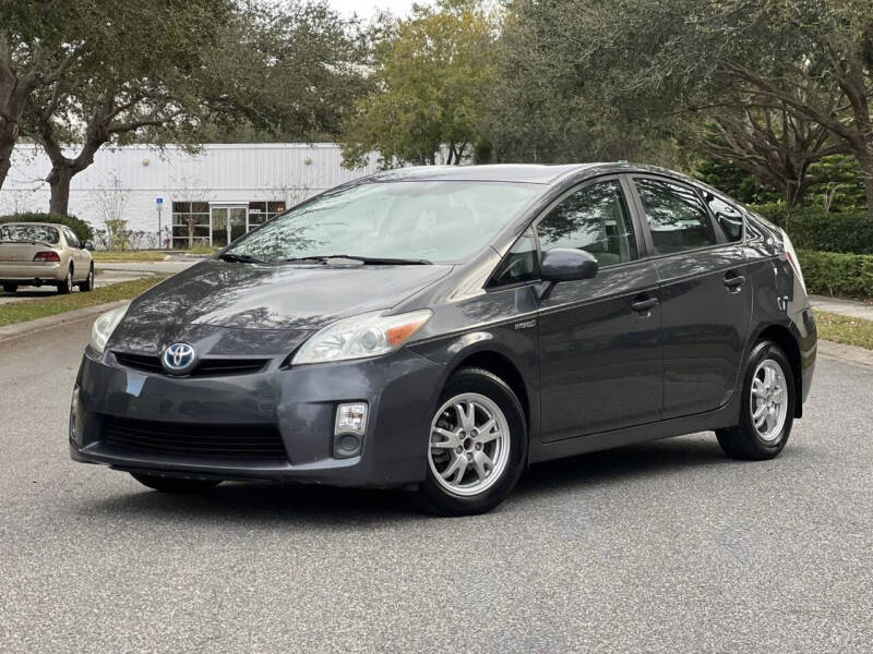 2011 Toyota Prius for sale at Presidents Cars LLC in Orlando FL