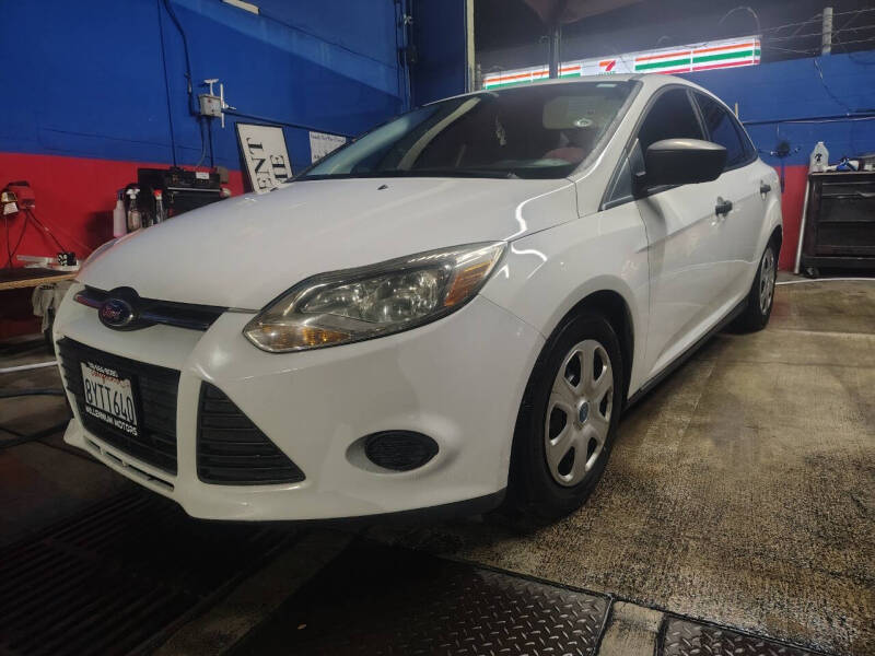2012 Ford Focus S