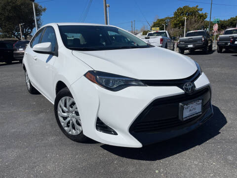 2018 Toyota Corolla for sale at Fast Trax Auto in El Cerrito CA
