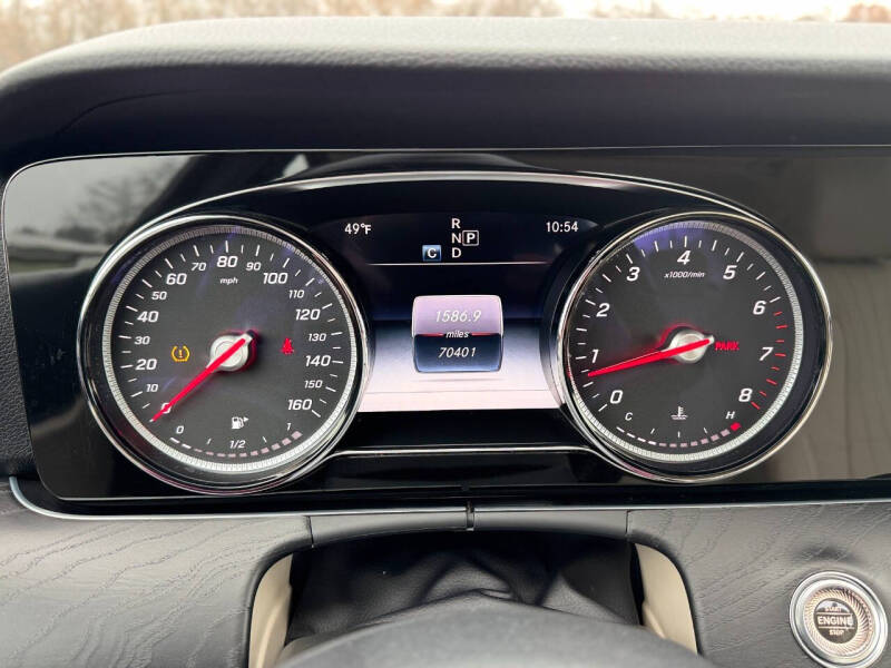 2017 Mercedes-Benz E-Class E 300 4MATIC