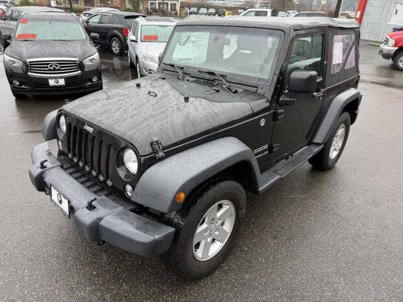 2017 Jeep Wrangler Sport
