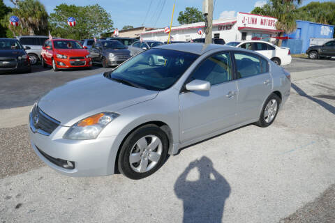 2008 Nissan Altima for sale at J Linn Motors in Clearwater FL