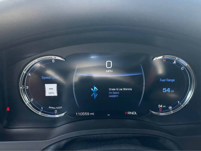 2017 Cadillac Escalade Platinum