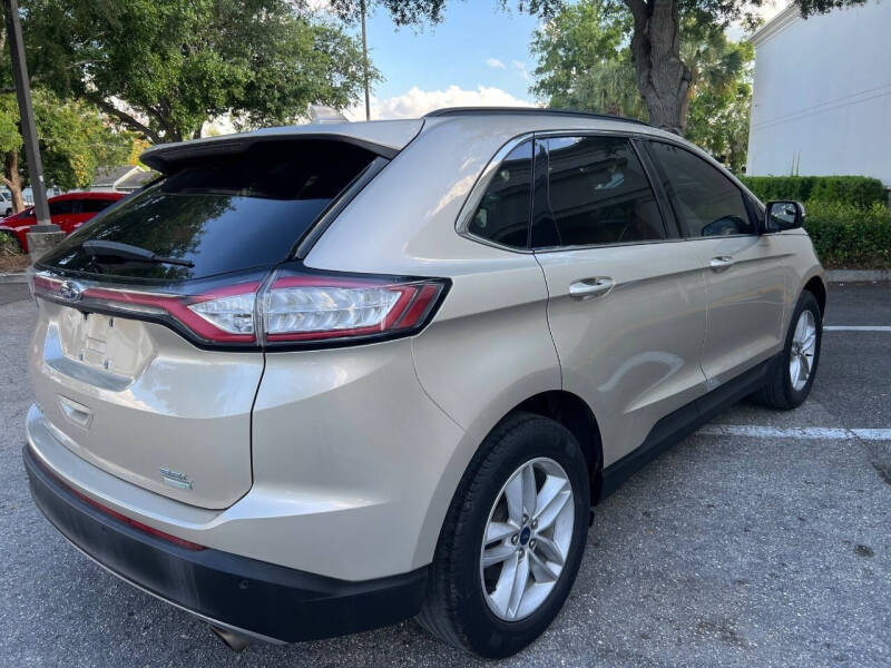 2018 Ford Edge SEL