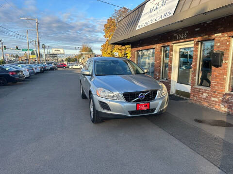 2012 Volvo XC60 for sale at M&M Auto Sales in Portland OR