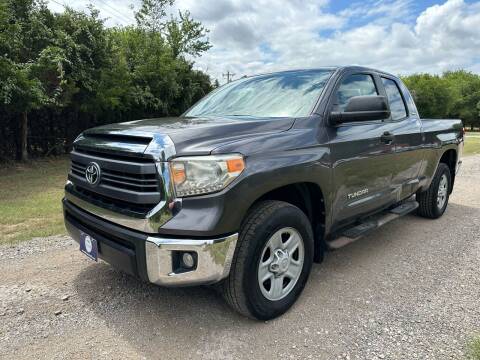 2014 Toyota Tundra for sale at The Car Shed in Burleson TX