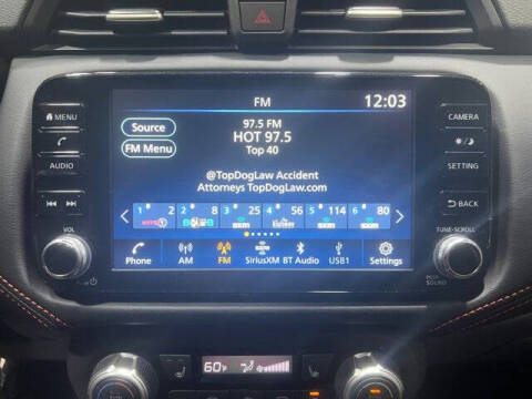 2025 Nissan Versa SR