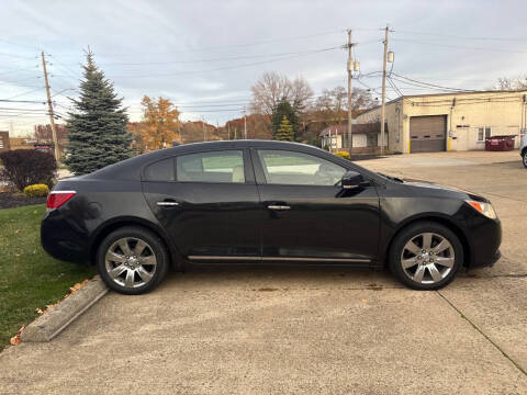 2010 Buick LaCrosse CXL