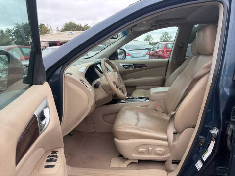 2013 Nissan Pathfinder SL