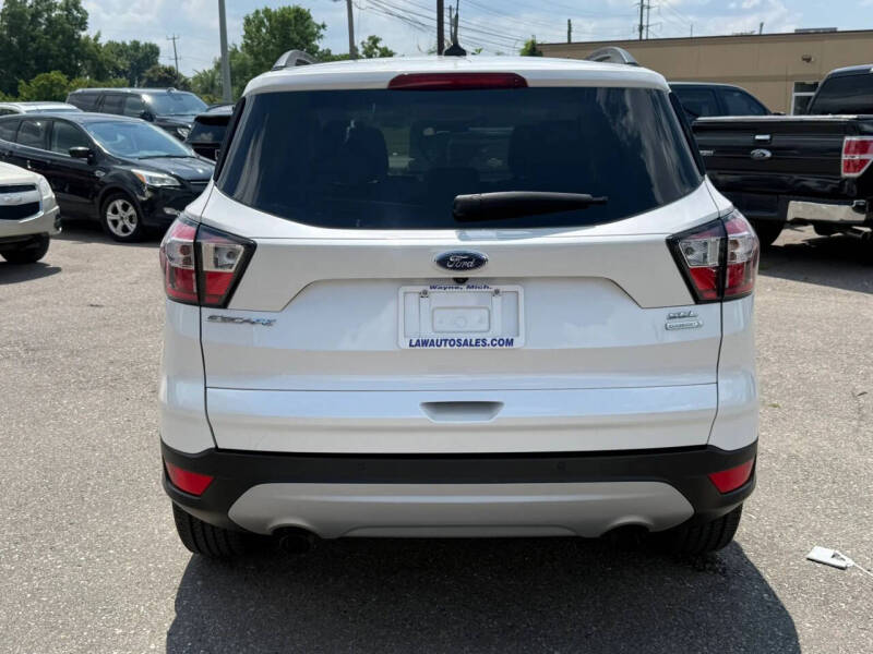 2018 Ford Escape SEL