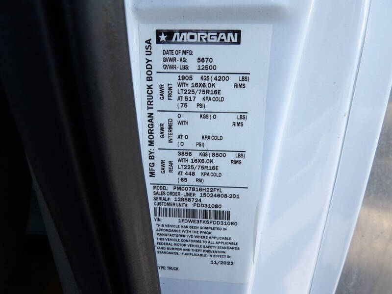 2023 Ford E-Series