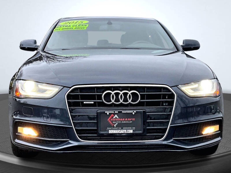 2015 Audi A4 2.0T quattro Premium