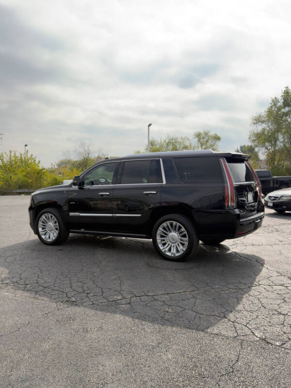 2016 Cadillac Escalade Platinum