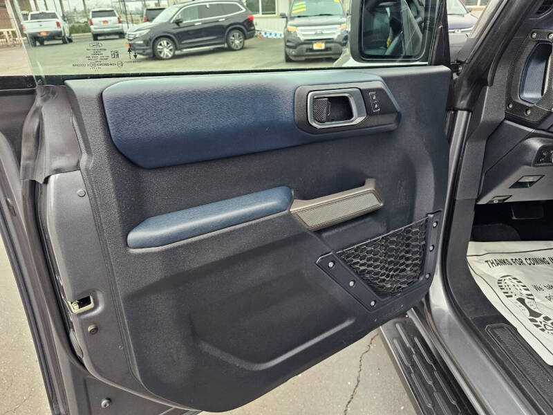 2021 Ford Bronco Outer Banks