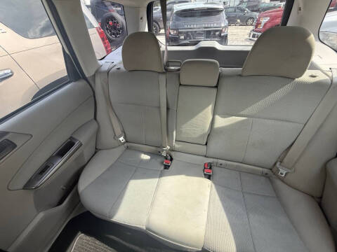 2012 Subaru Forester 2.5X