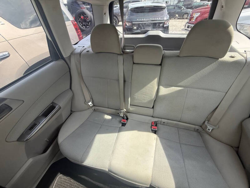 2012 Subaru Forester 2.5X