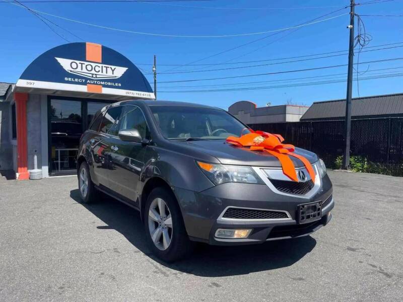 2012 Acura MDX for sale at OTOCITY in Totowa NJ
