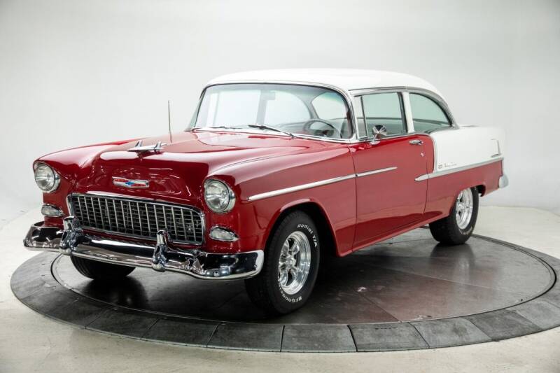 1955 Chevrolet 210 for sale at Duffy's Classic Cars in Cedar Rapids IA