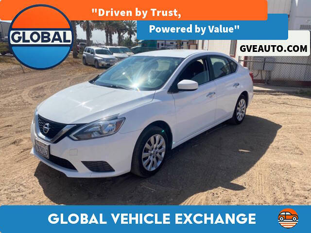 2016 Nissan Sentra for sale at GLOBAL VEHICLE EXCHANGE LLC in Somerton, AZ