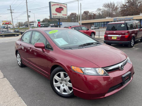 2006 Honda Civic for sale at GLADSTONE AUTO SALES    GUARANTEED CREDIT APPROVAL in Gladstone MO