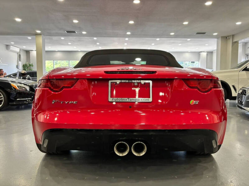 2014 Jaguar F-TYPE S