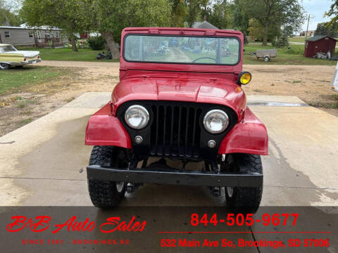 1958 Willys CJ-5