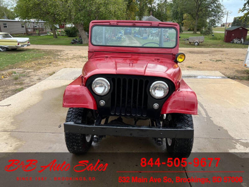 1958 Willys CJ-5