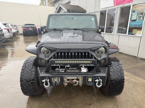 2010 Jeep Wrangler Unlimited Sport
